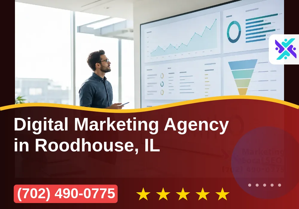 Digital Marketing Agency in Roodhouse, IL