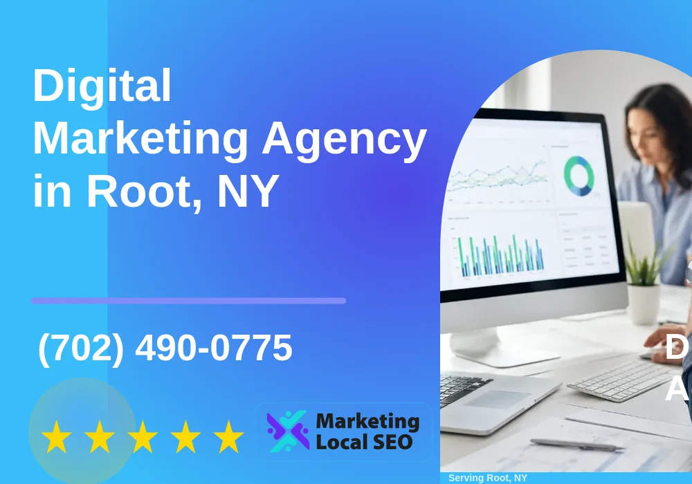 Digital Marketing Agency in Root, NY