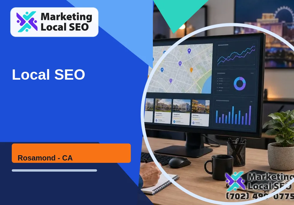Local SEO in Rosamond, CA