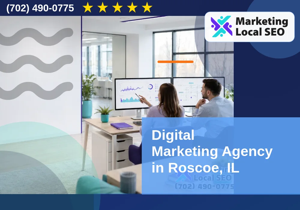 Digital Marketing Agency in Roscoe, IL
