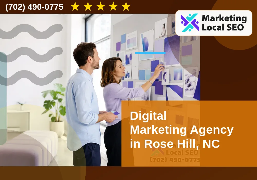 Digital Marketing Agency in Rose Hill, NC