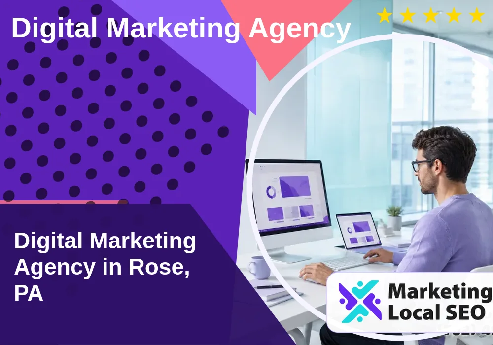 Digital Marketing Agency in Rose, PA