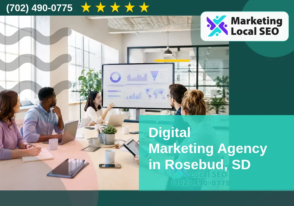 Digital Marketing Agency in Rosebud, SD