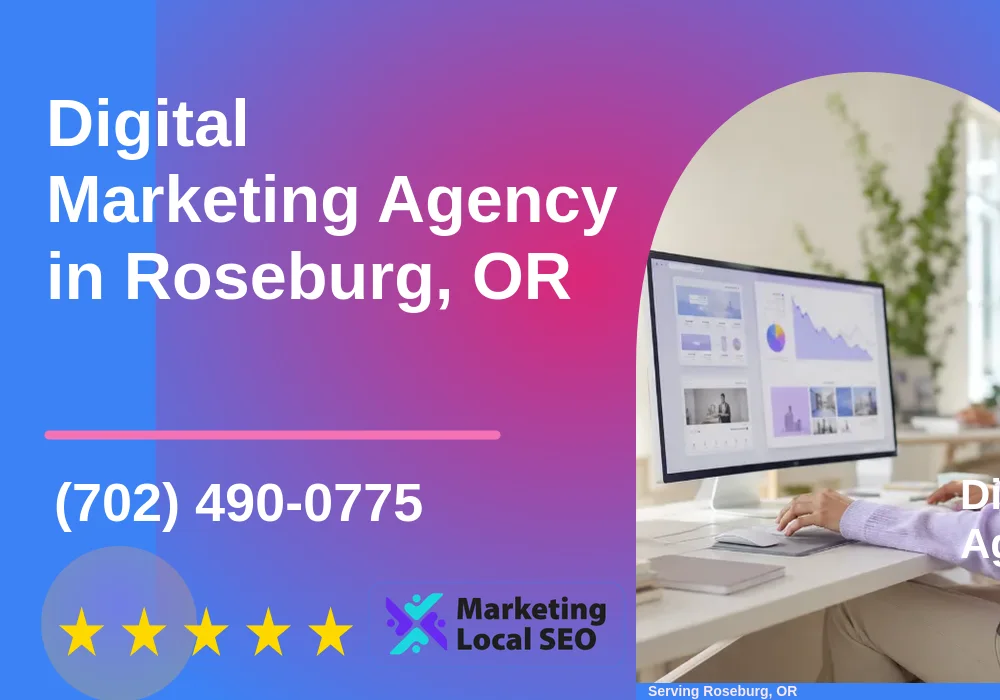 Digital Marketing Agency in Roseburg, OR