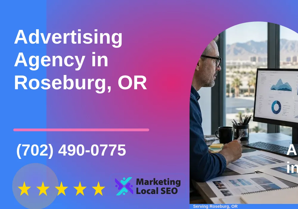 Advertising Agency in Roseburg, OR Advertising Agency in Roseburg, OR