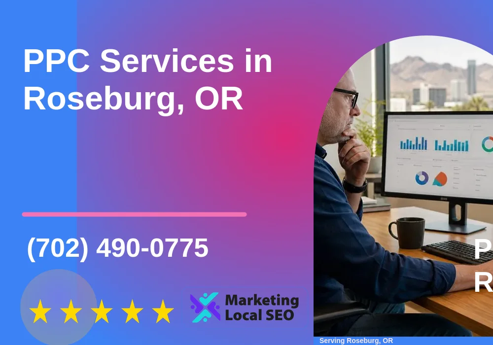 PPC Advertising in Roseburg, OR PPC Advertising in Roseburg, OR