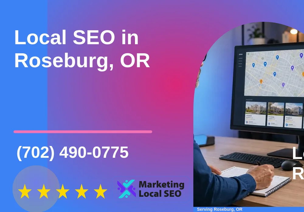 Local SEO in Roseburg, OR