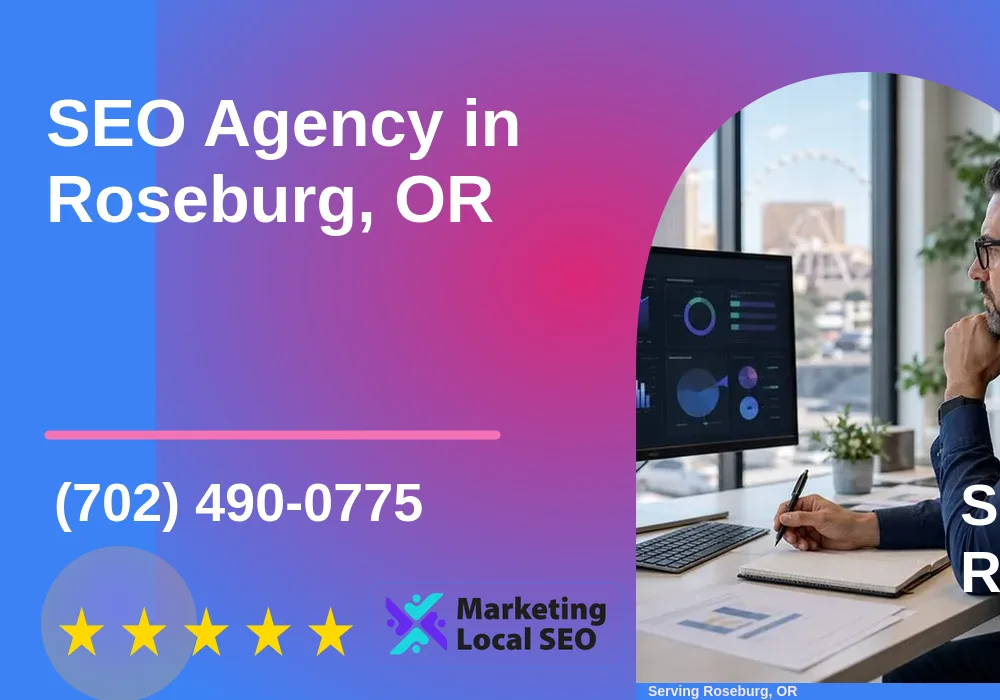 SEO Agency in Roseburg, OR
