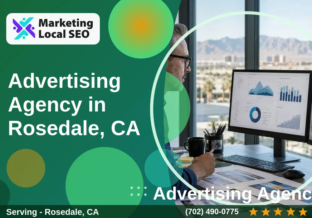 Advertising Agency in Rosedale, CA Advertising Agency in Rosedale, CA