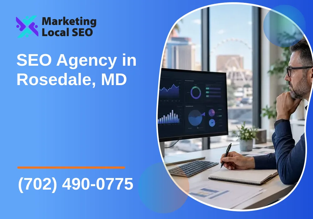 SEO Agency in Rosedale, MD