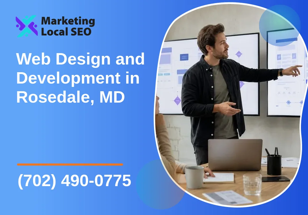 Web Design and Development in Rosedale, MD