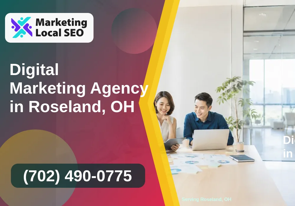 Digital Marketing Agency in Roseland, OH