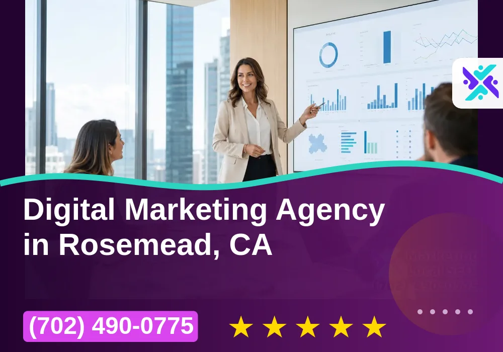 Digital Marketing Agency in Rosemead, CA