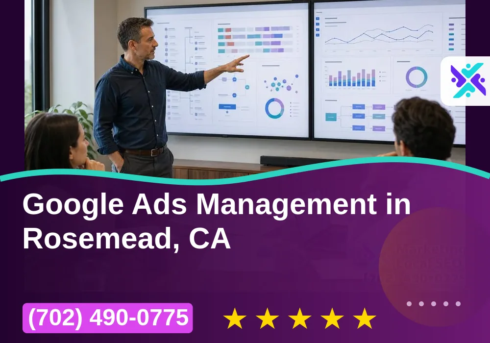 Google Ads Management in Rosemead, CA
