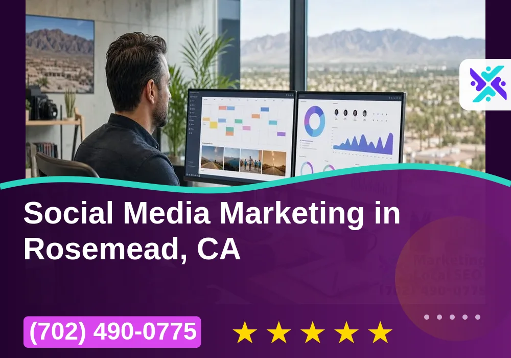 Social Media Marketing in Rosemead, CA