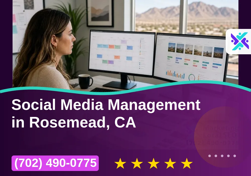 Social Media Management in Rosemead, CA