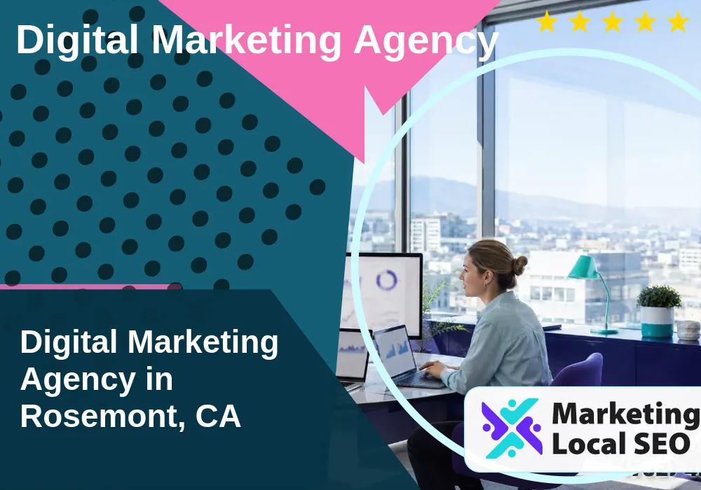 Digital Marketing Agency in Rosemont, CA