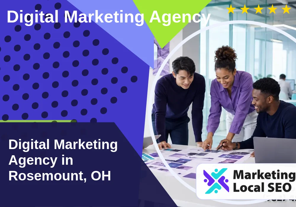 Digital Marketing Agency in Rosemount, OH Digital Marketing Agency in Rosemount, OH
