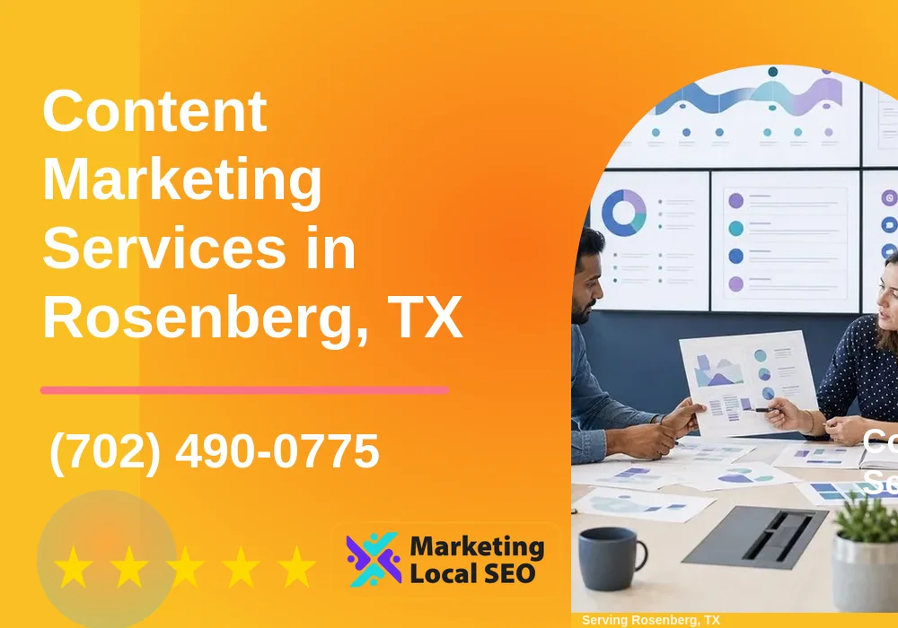 Content Marketing in Rosenberg, TX