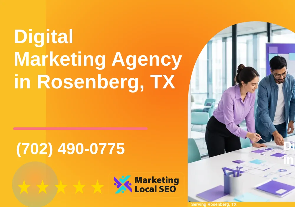 Digital Marketing Agency in Rosenberg, TX