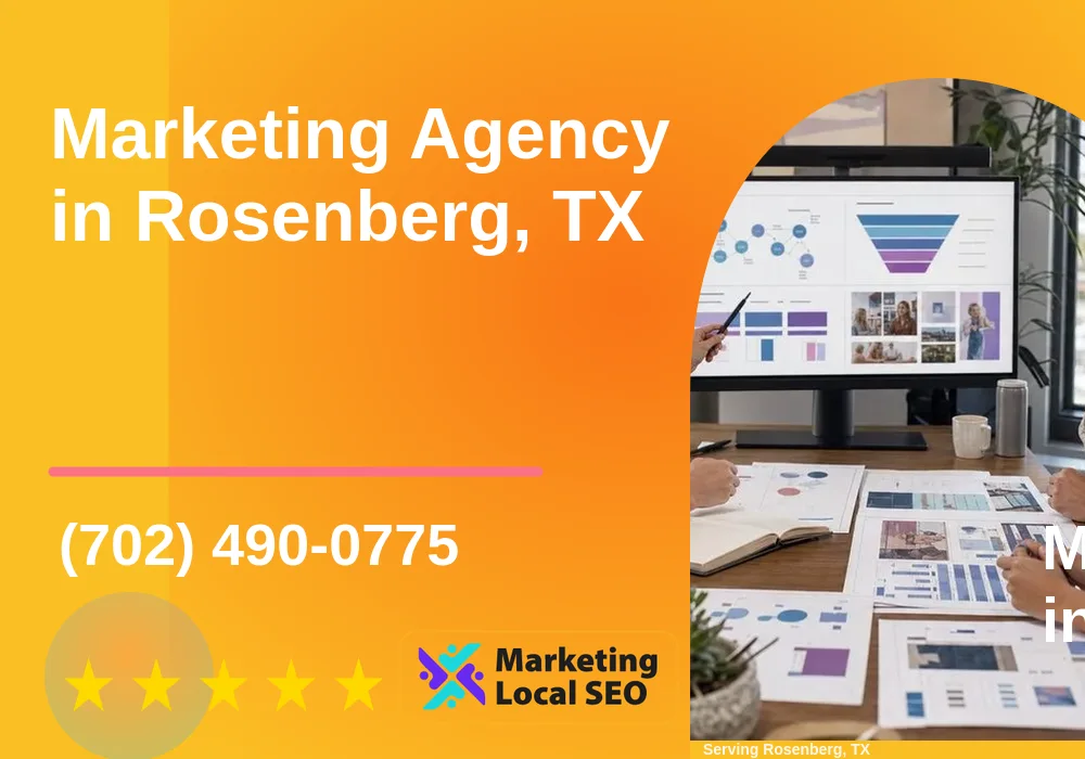 Marketing Services in Rosenberg, TX