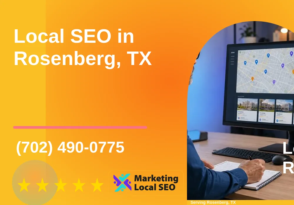 Local SEO in Rosenberg, TX