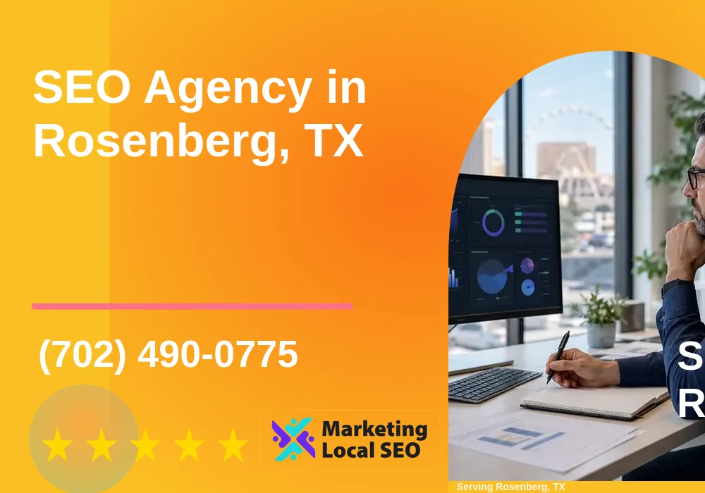 SEO Agency in Rosenberg, TX