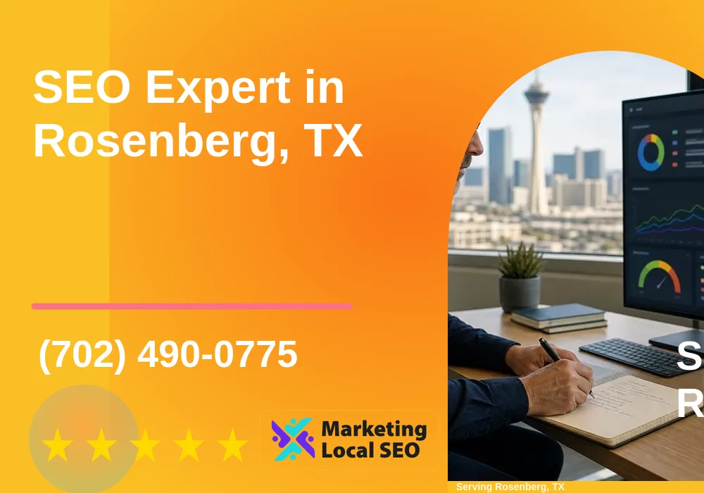 SEO Expert in Rosenberg, TX