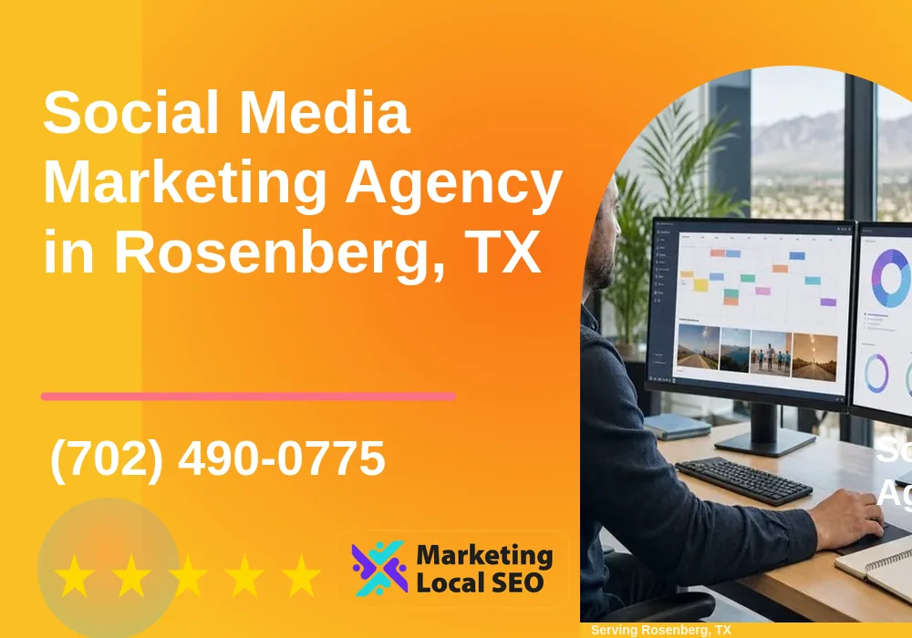 Social Media Marketing in Rosenberg, TX