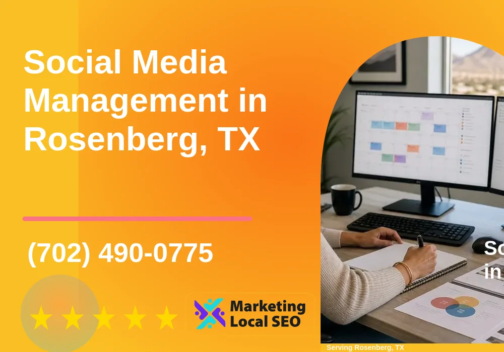 Social Media Management in Rosenberg, TX