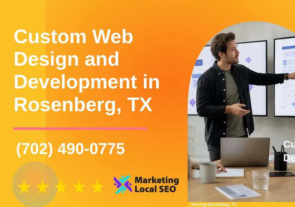 Web Design and Development in Rosenberg, TX