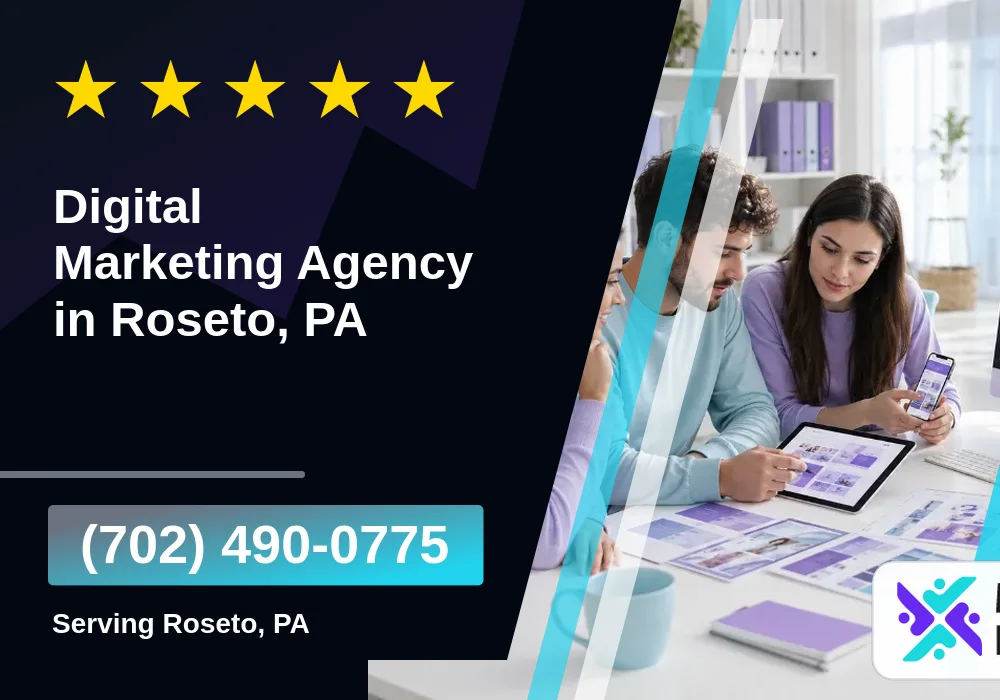Digital Marketing Agency in Roseto, PA