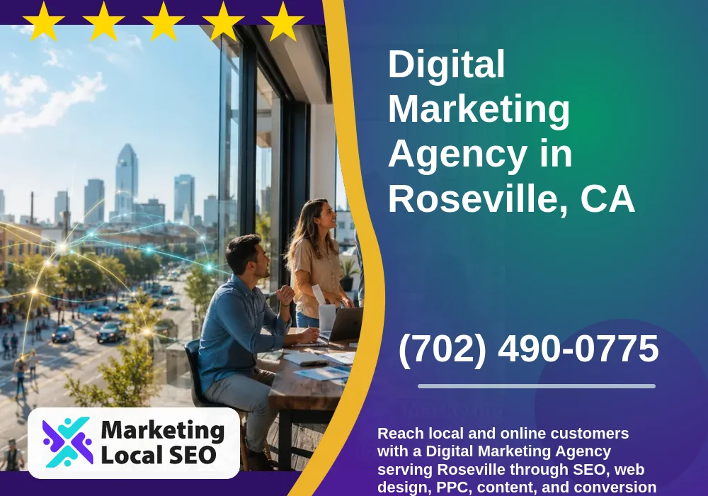 Digital Marketing Agency in Roseville, CA Digital Marketing Agency in Roseville, CA
