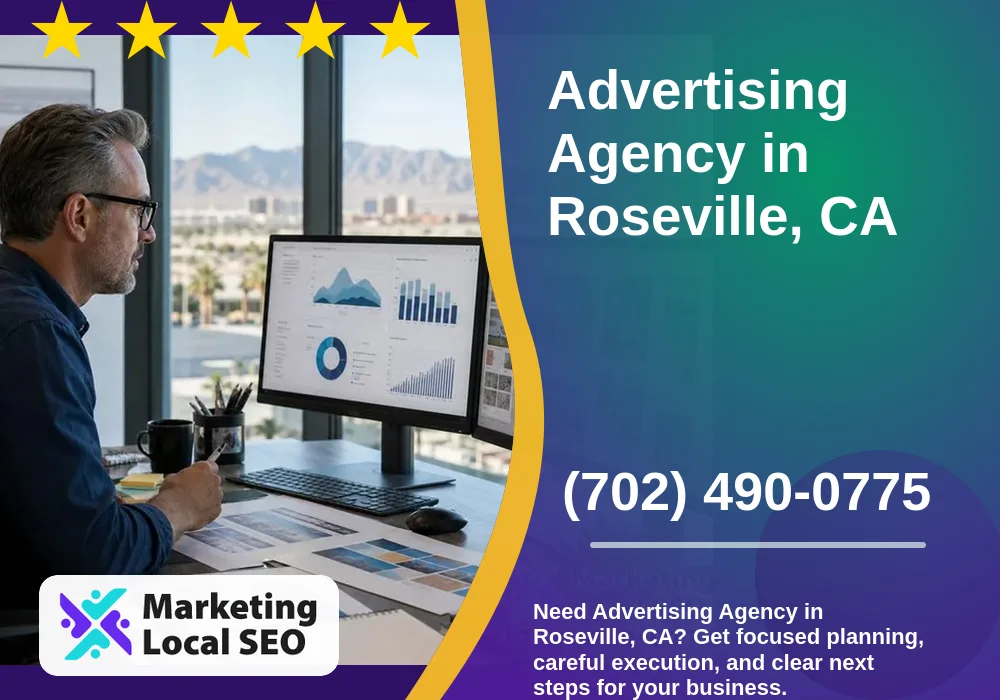 Advertising Agency in Roseville, CA