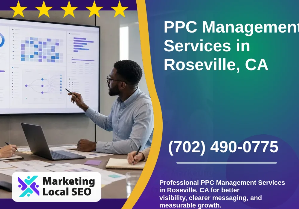 PPC Management Services in Roseville, CA