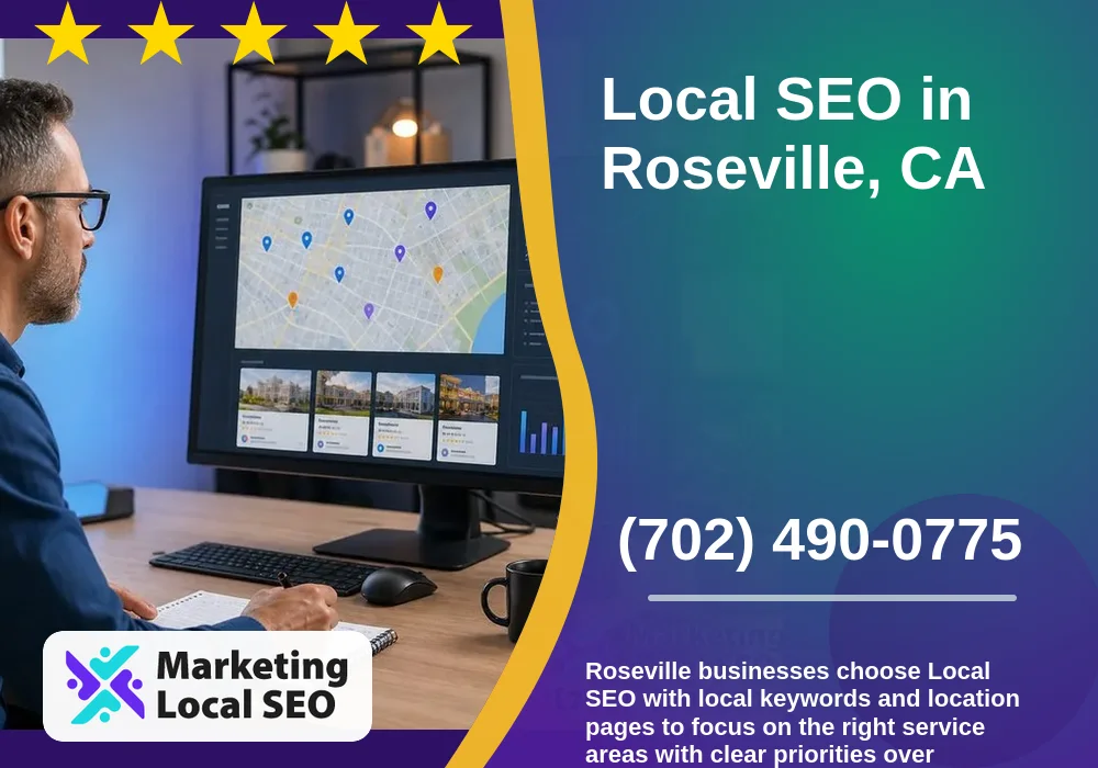 Local SEO in Roseville, CA Local SEO in Roseville, CA