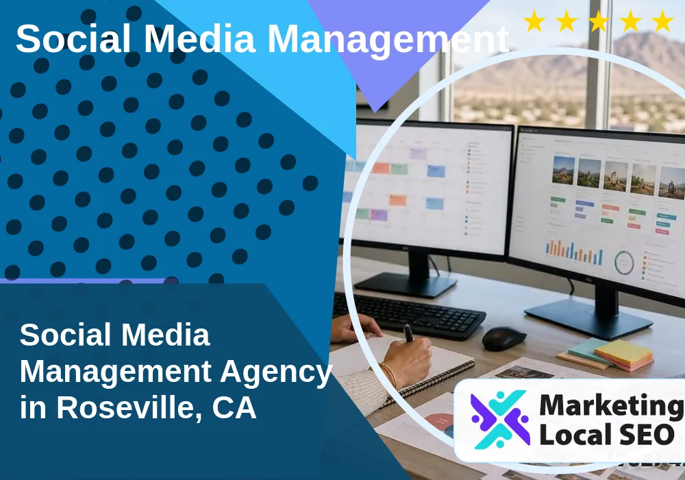 Social Media Management in Roseville, CA