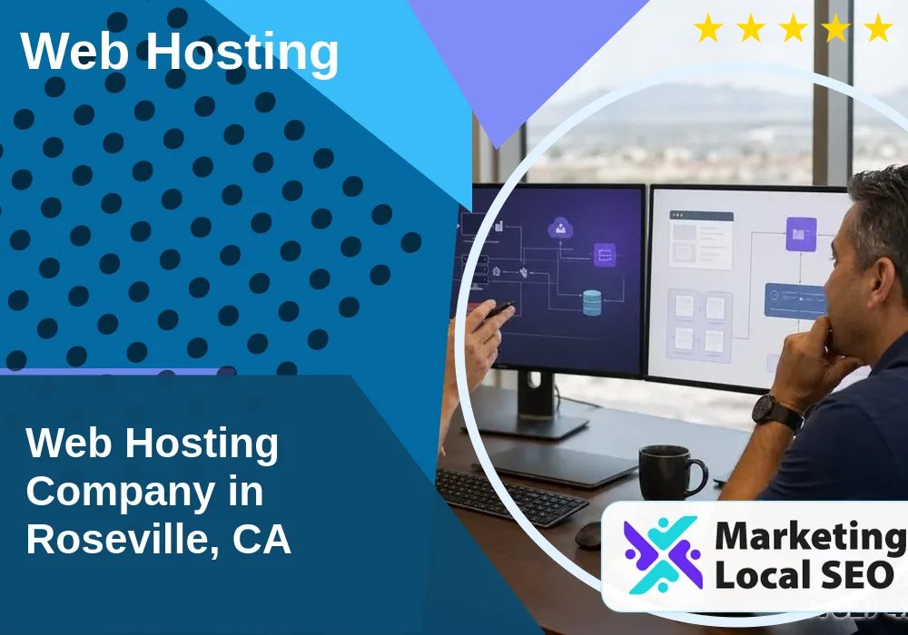 Web Hosting in Roseville, CA