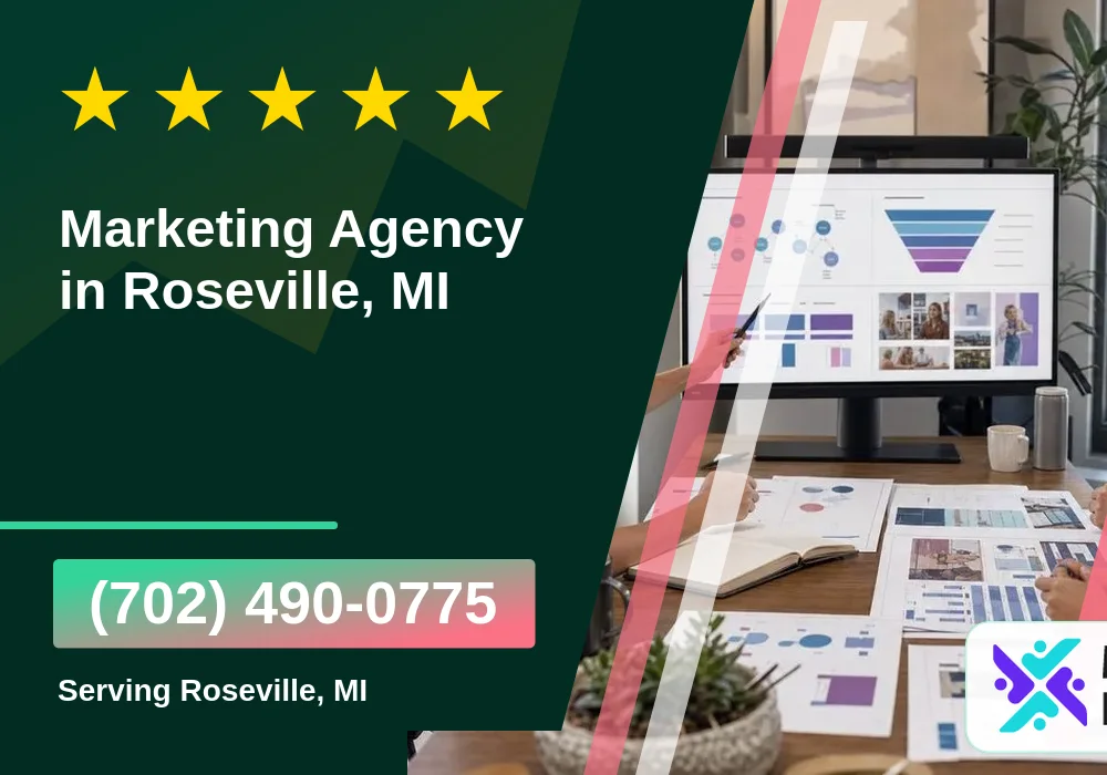Marketing Services in Roseville, MI