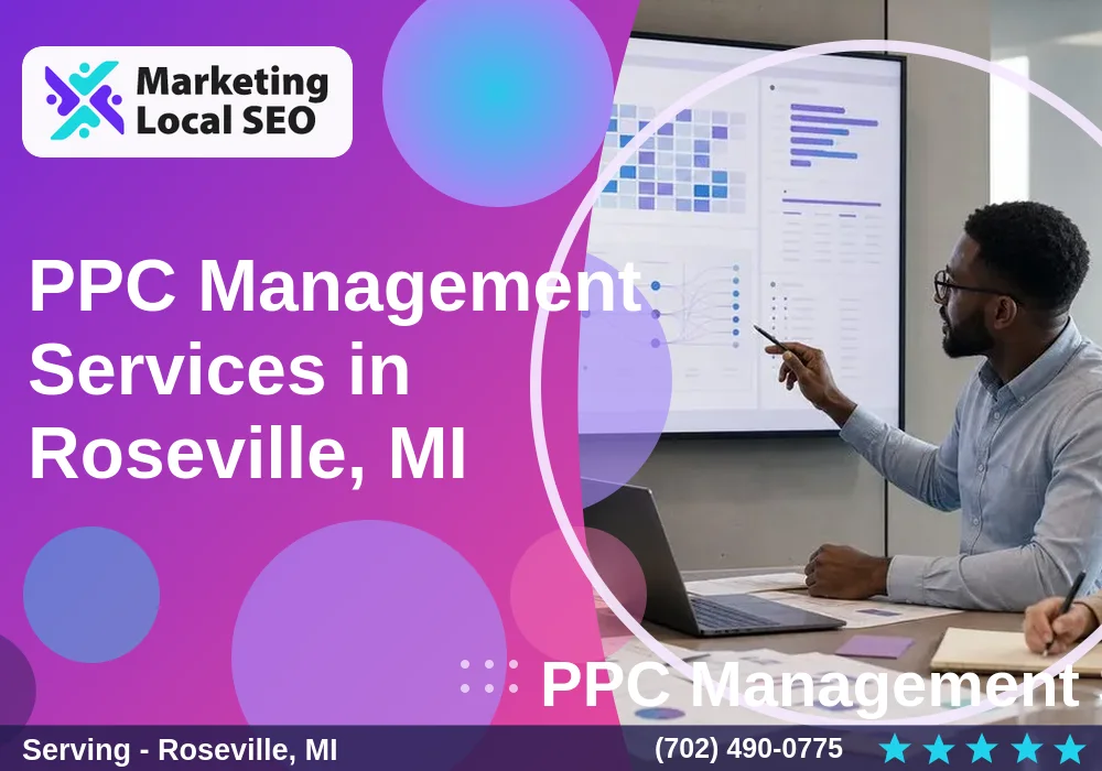 PPC Management Services in Roseville, MI PPC Management Services in Roseville, MI