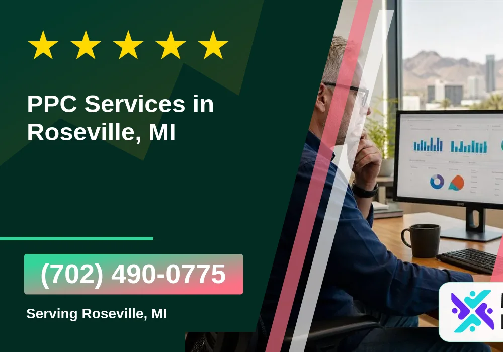 PPC Advertising in Roseville, MI