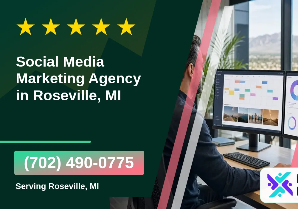 Social Media Marketing in Roseville, MI Social Media Marketing in Roseville, MI