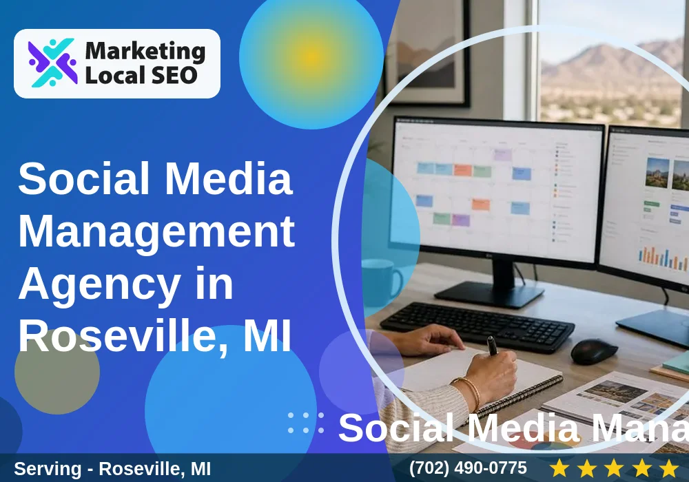 Social Media Management in Roseville, MI