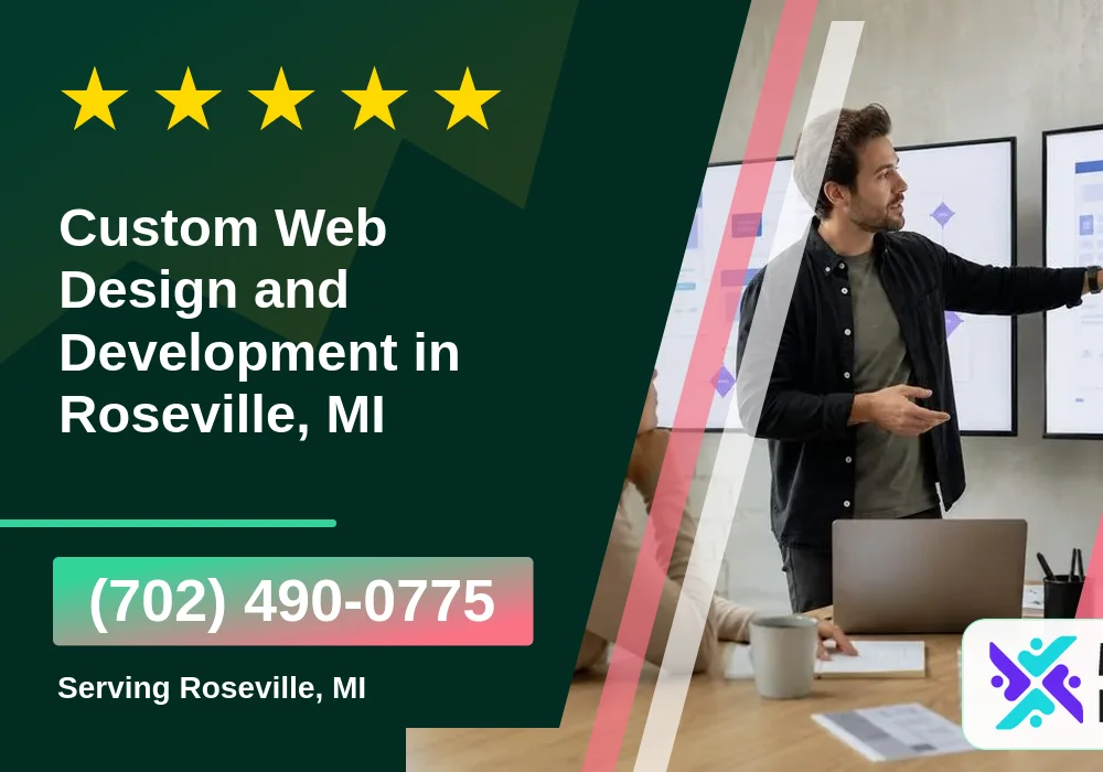 Web Design and Development in Roseville, MI