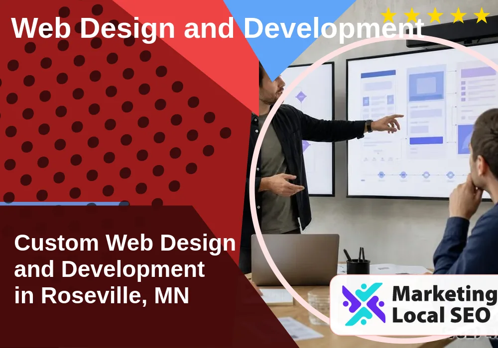 Web Design and Development in Roseville, MN
