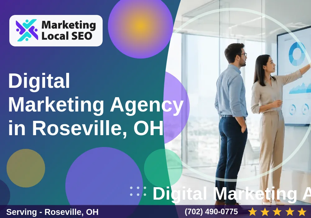 Digital Marketing Agency in Roseville, OH