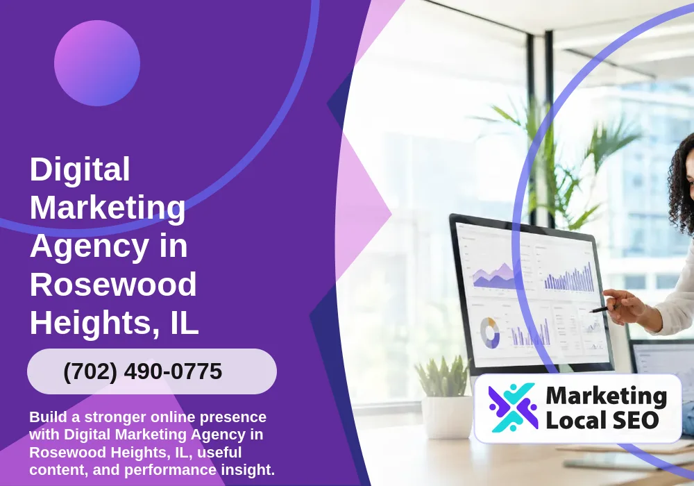 Digital Marketing Agency in Rosewood Heights, IL