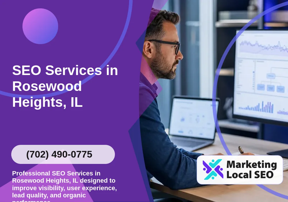SEO Services in Rosewood Heights, IL