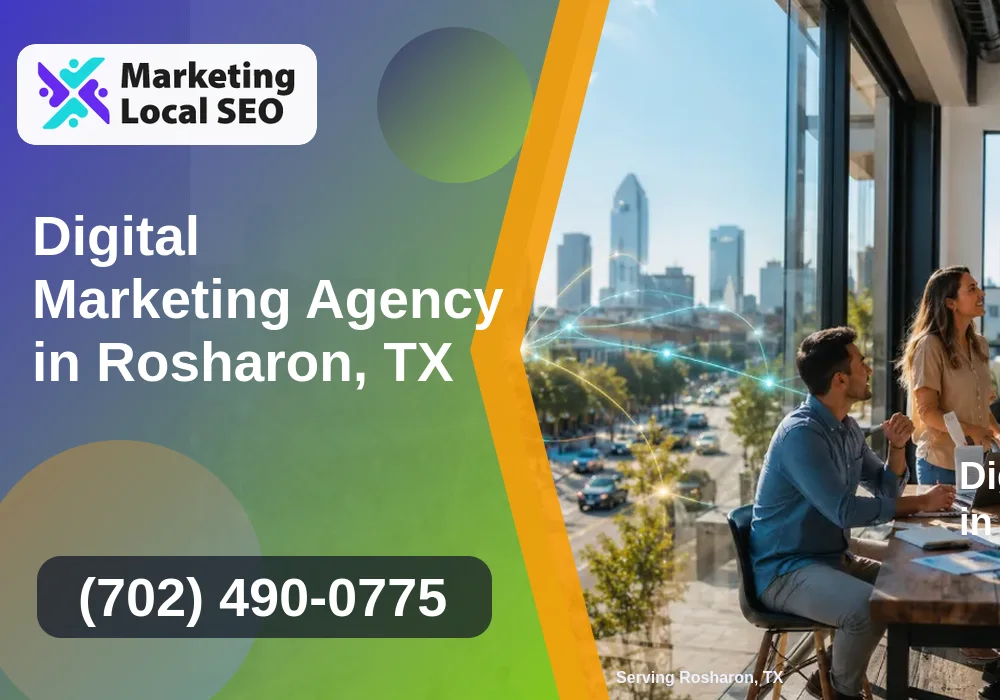 Digital Marketing Agency in Rosharon, TX