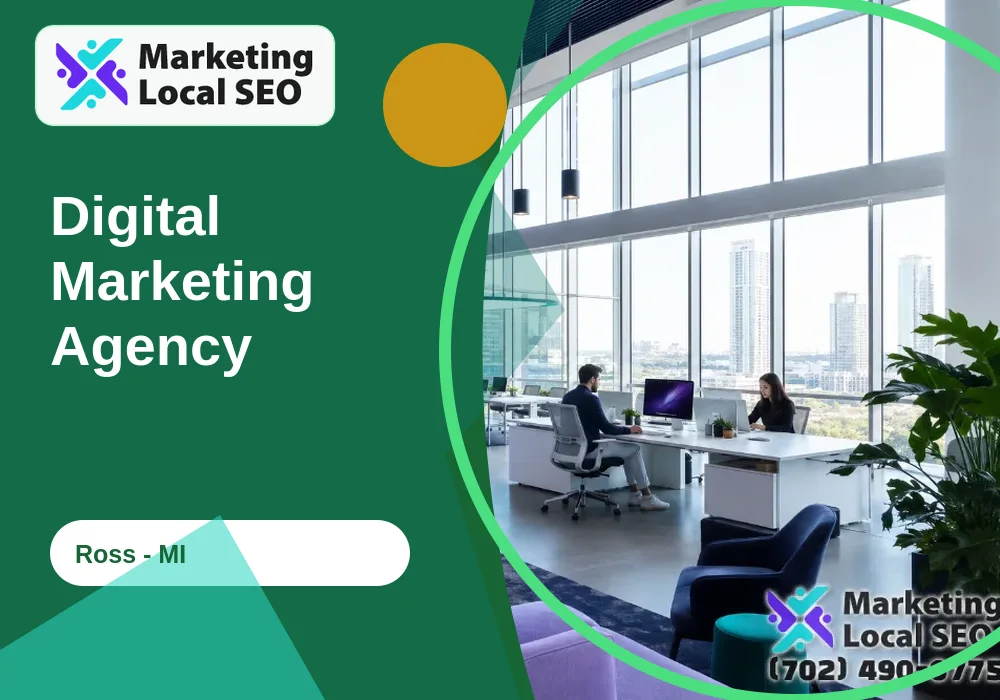Digital Marketing Agency in Ross, MI